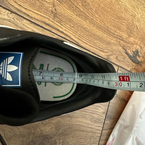 Adidas Sambas Vegan in Black Gum - Picture 12 of 13